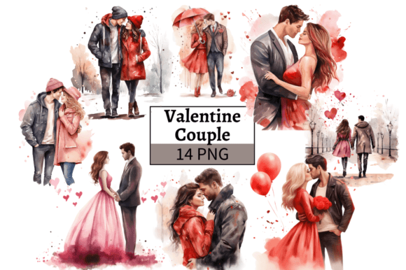 Download Valentine Couple, Boyfriend Girlfriend - Couple Collection
