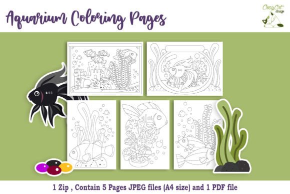 Download Aquarium Coloring Pages - Premium Resources