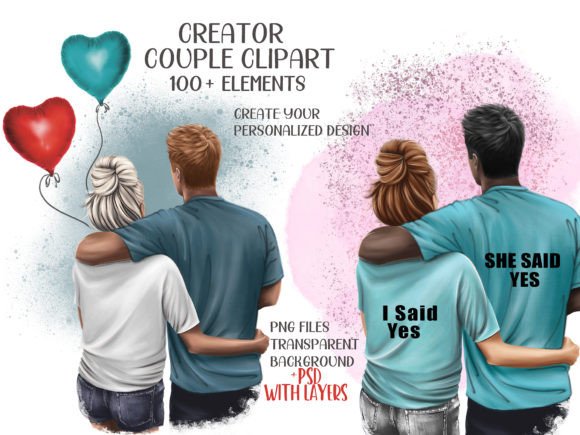 Download Couple Creator - Family Clipart- 100 Png - Couple Collection