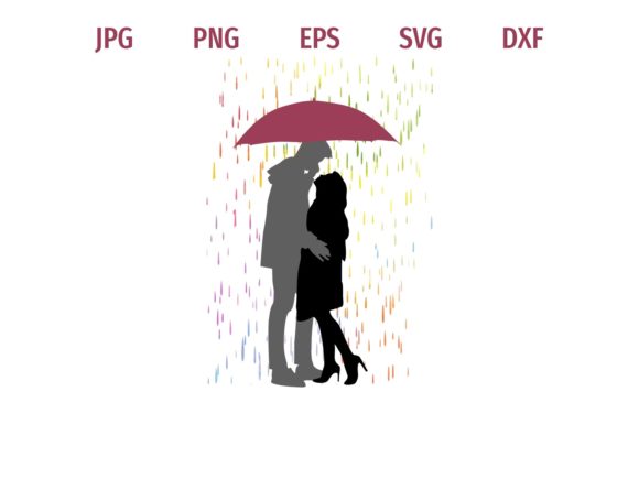 Download Couple Under the Rain - Couple Collection