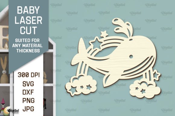 Download Wall Baby Room Decor Laser Cut - Baby room Collection