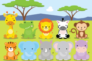 Download African Animals Clipart, Safari, Zoo - Safari Collection