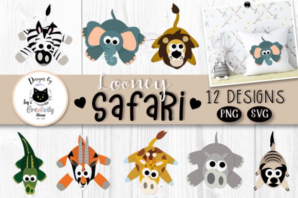 Download Cute Safari Animal Clipart | Animal SVG - Safari Collection